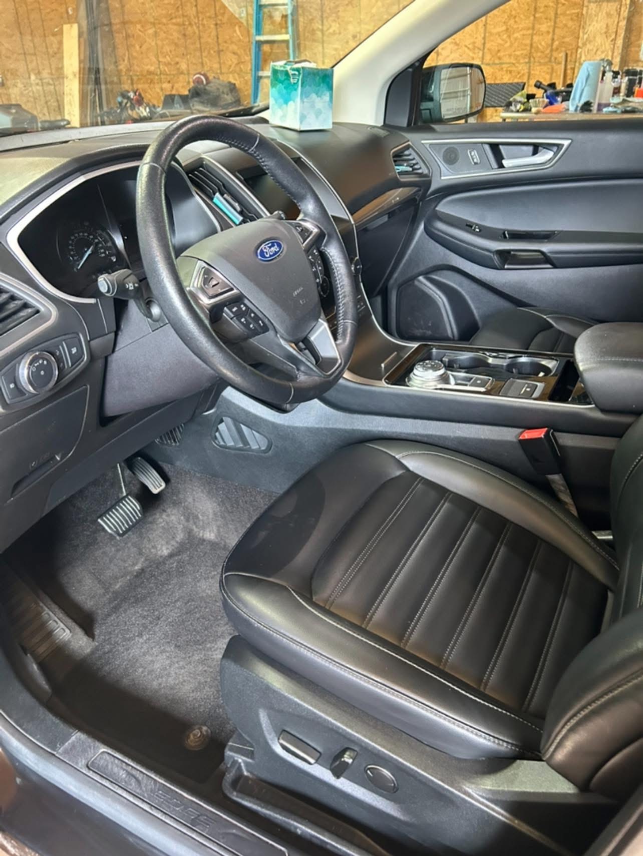 After: interior detail example