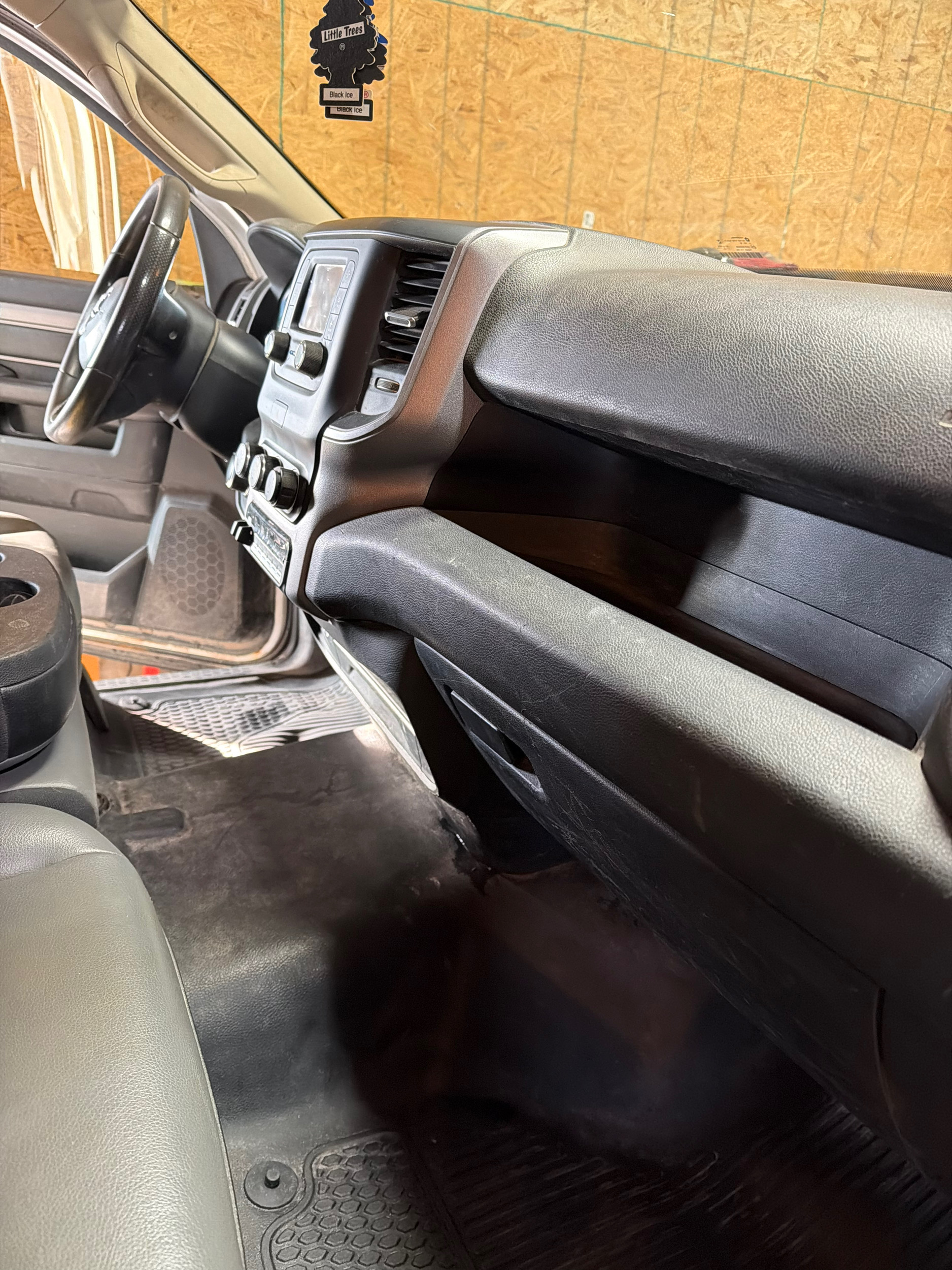 After: seats and carpet example