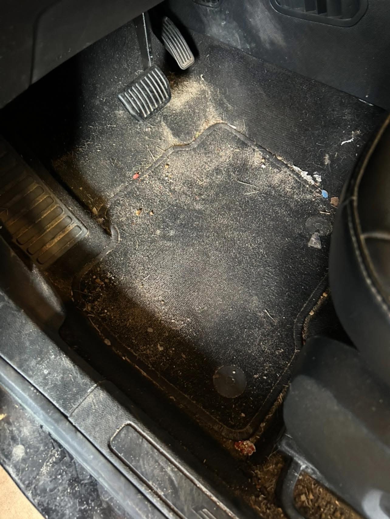 Before: interior detail example