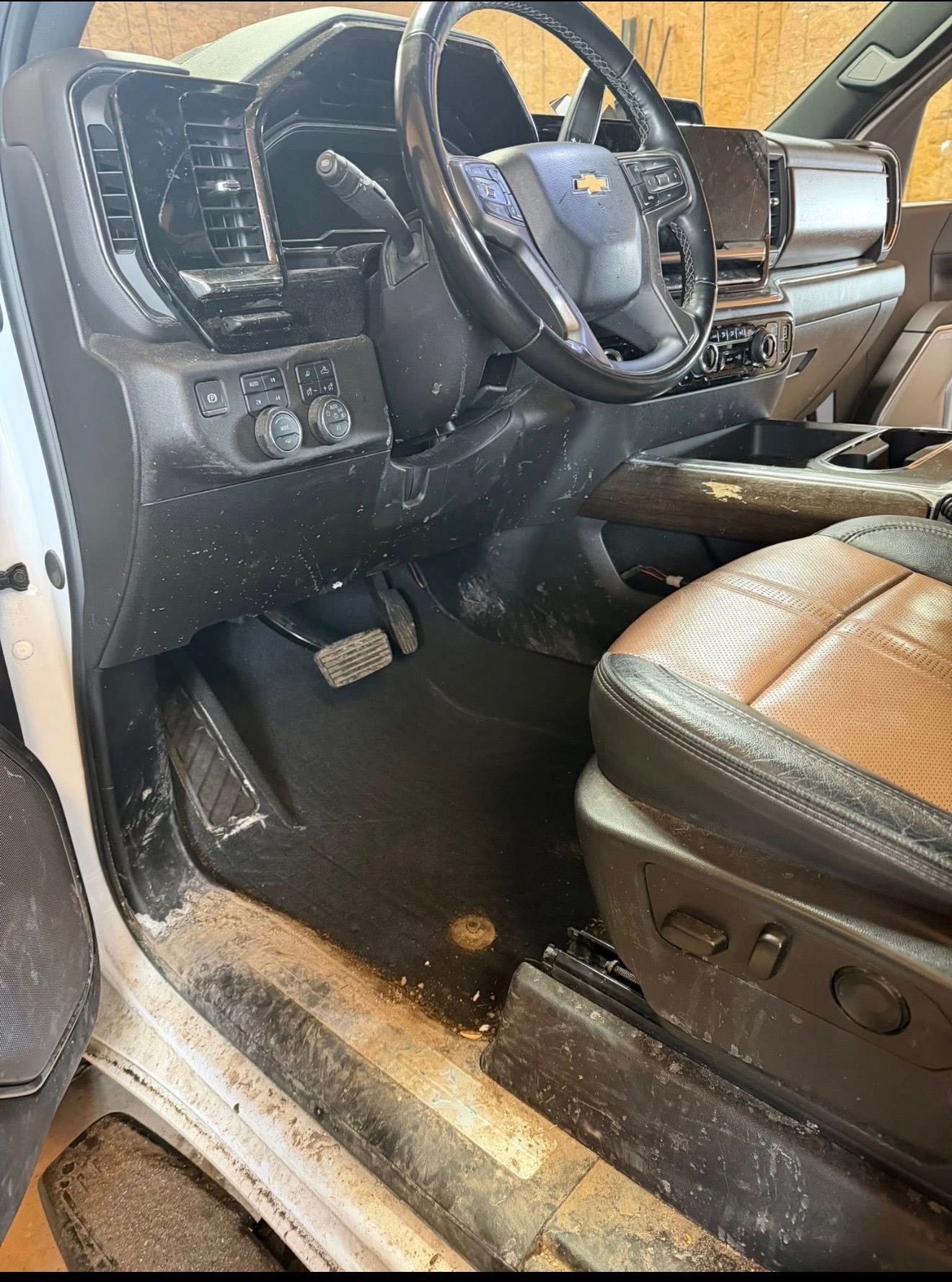 Before: exterior detail example